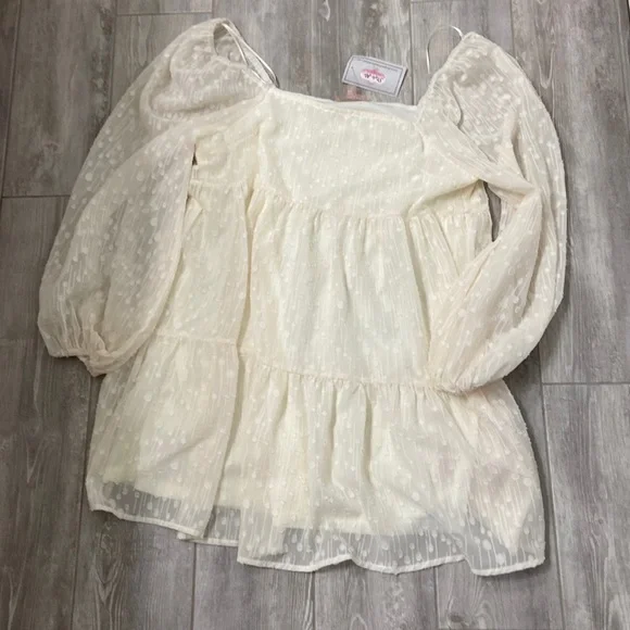 Lovecollette chiffon tunic/dress NWT - Picture 1 of 12